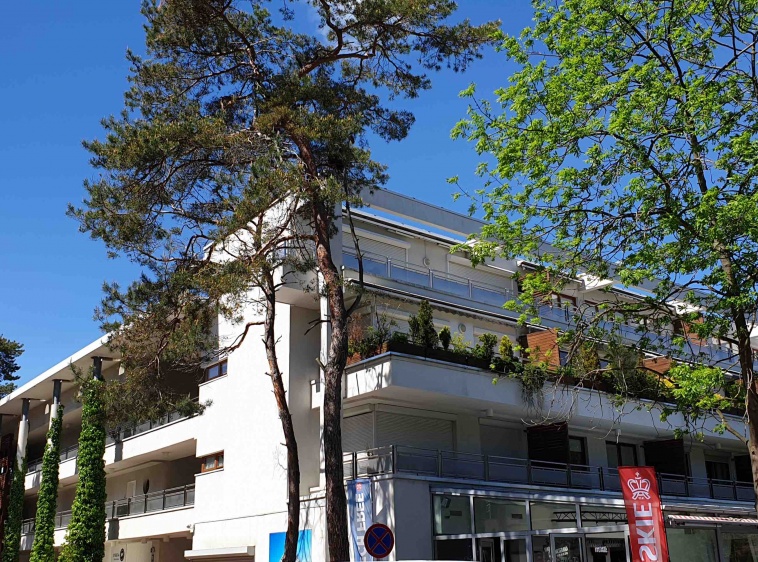 Apartamenty w centrum Juraty ul. Międzymorze - widok zewnętrzny?v=1.0